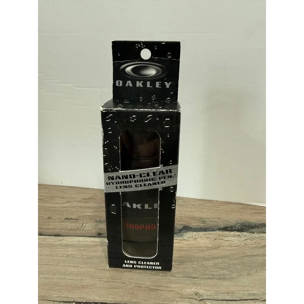 Oakley Nano-Clear Hydrophobic Pen Lens Cleaner and Protector 07-313 New in Box